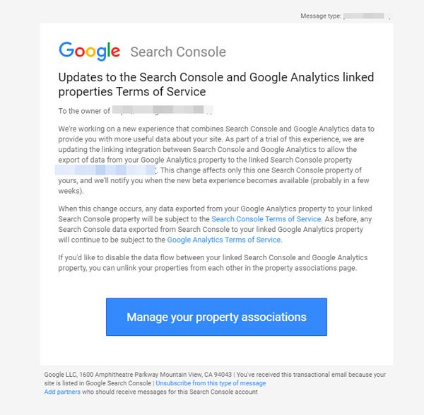 Mail Search Console Insights